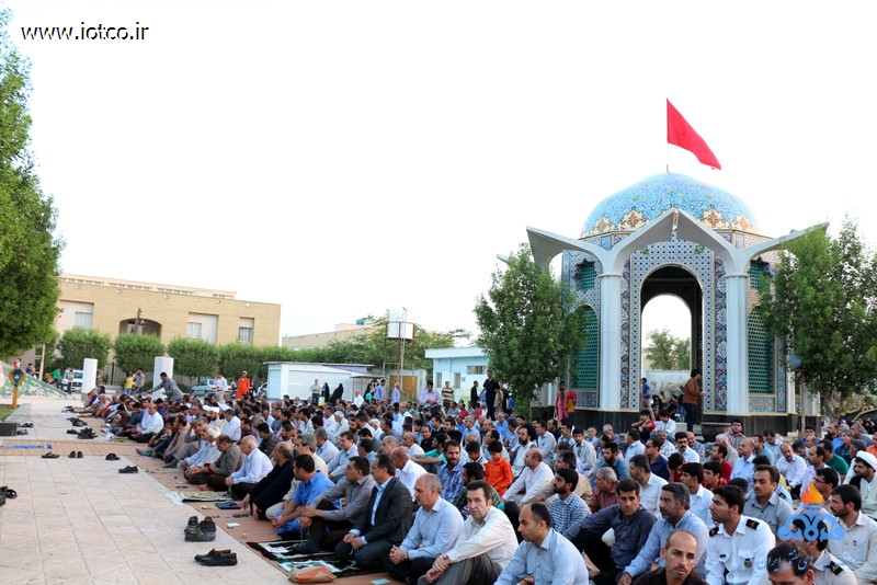 نماز عید فطر 3