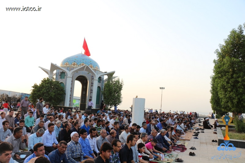 نماز عید فطر 9