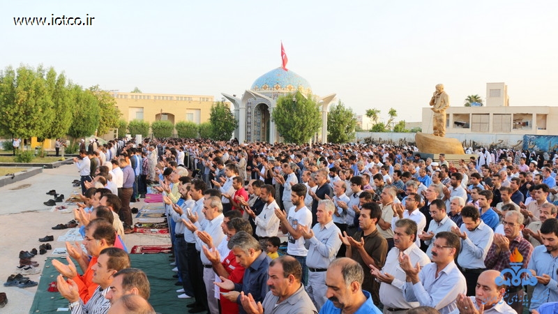 نماز عید فطر 23