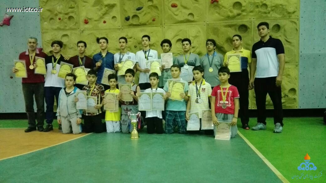 المپاد زیر 18 سال  1