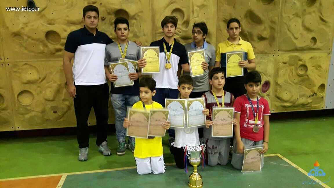 المپاد زیر 18 سال  2