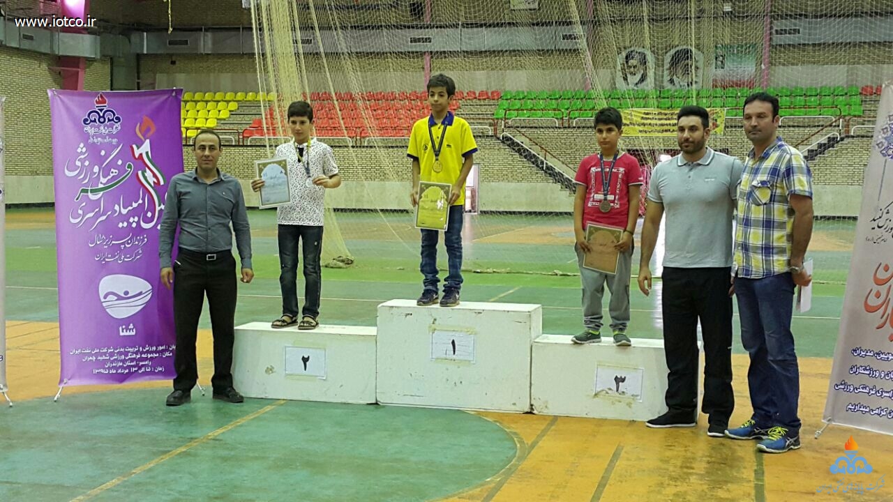 المپاد زیر 18 سال  15