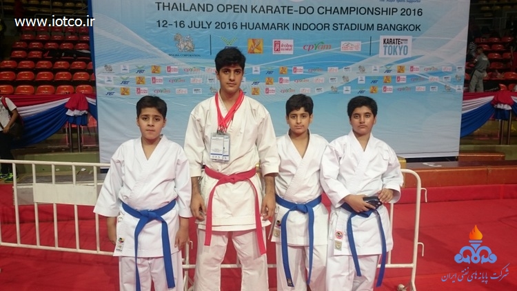 کاراته تایلند 1