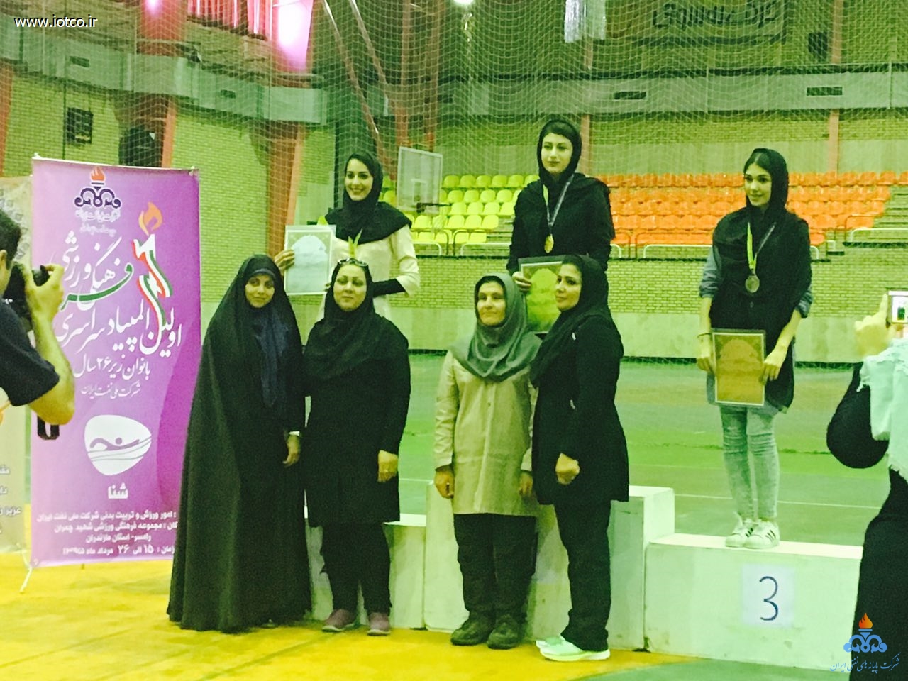 شنای بانوان 2