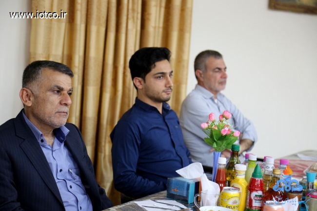 ضیافت خانواده شهدا و جانبازان 1