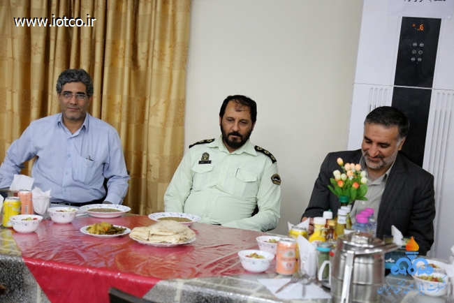 ضیافت خانواده شهدا و جانبازان 2