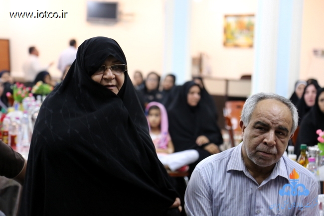 ضیافت خانواده شهدا و جانبازان 33