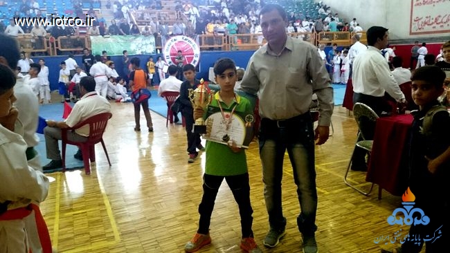 کاراته قهرمانی کشور 1