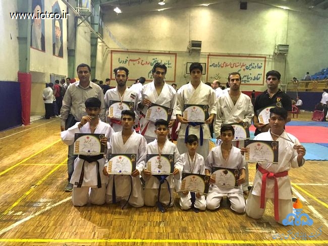 کاراته قهرمانی کشور 3