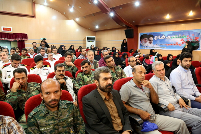 یادواره شهدای جزیره خارگ 41