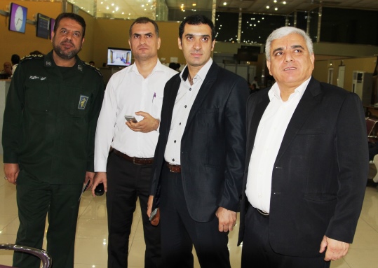 نصب سیستم نوین و استاندارد اعلان پرواز در فرودگاه خارگ 4