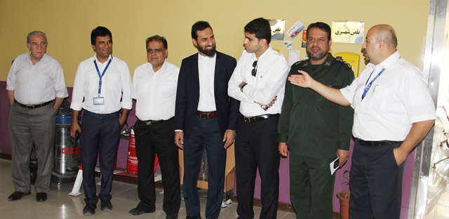 نصب سیستم نوین و استاندارد اعلان پرواز در فرودگاه خارگ 6