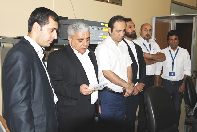 نصب سیستم نوین و استاندارد اعلان پرواز در فرودگاه خارگ 7