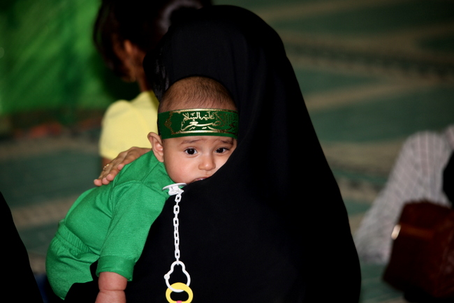 همایش شیر خوارگان حسینی  11