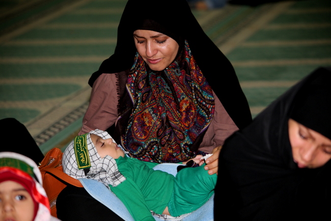 همایش شیر خوارگان حسینی  12