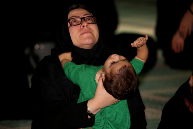 همایش شیر خوارگان حسینی  14