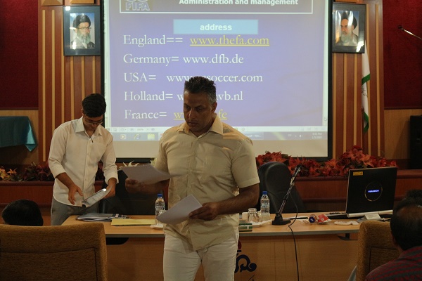 کلاس باشگاه داری 6