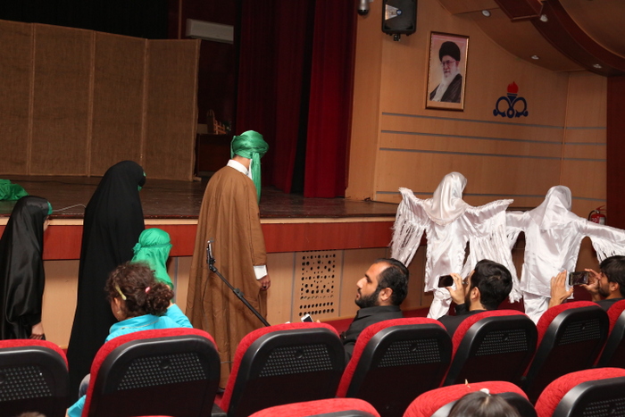 تعزیه صحنه ای  5