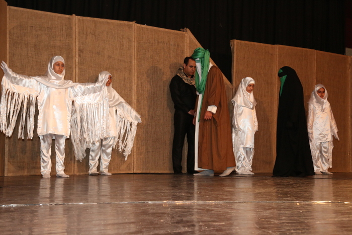 تعزیه صحنه ای  8