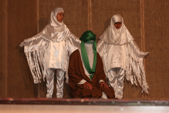 تعزیه صحنه ای  12