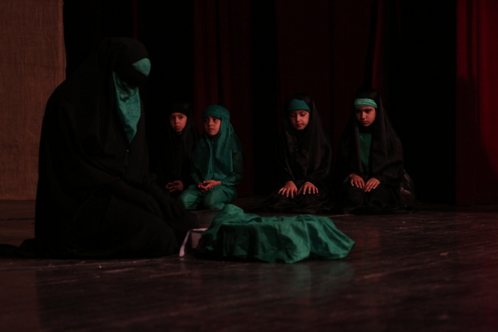 تعزیه صحنه ای  18