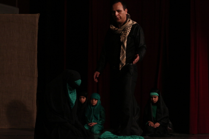 تعزیه صحنه ای  19