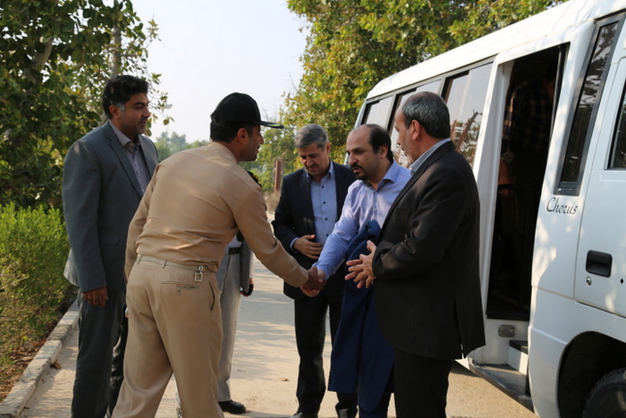 دانشجویان دانشگاه عالی دفاع ملی 53