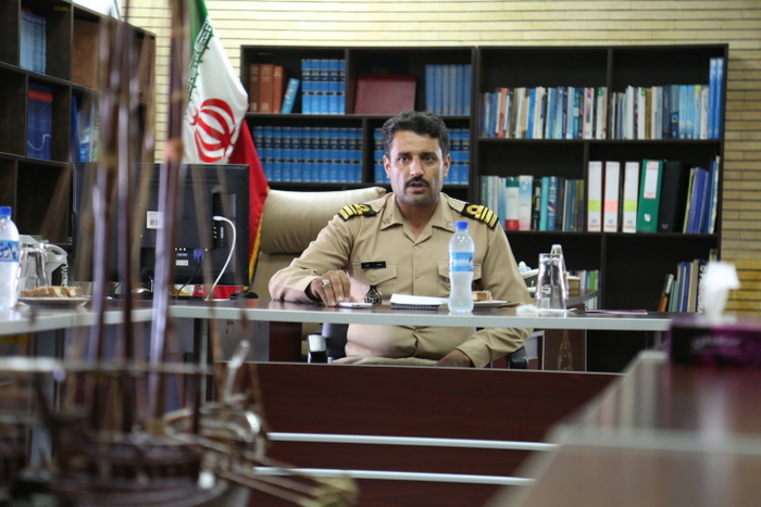 دانشجویان دانشگاه عالی دفاع ملی 58