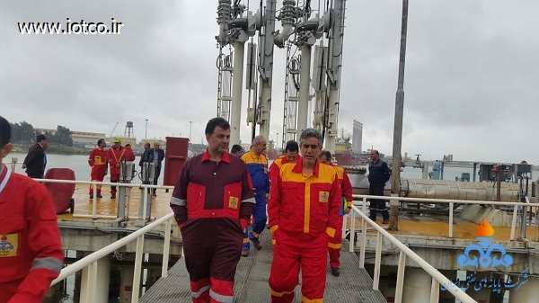 بازدید معاون شرکت ملی نفت ایران (نکا) 3