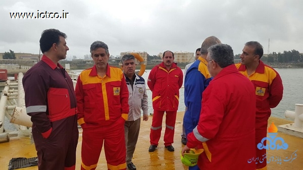 بازدید معاون شرکت ملی نفت ایران (نکا) 4