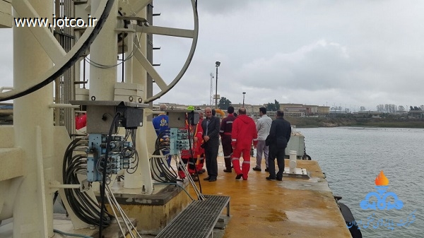 بازدید معاون شرکت ملی نفت ایران (نکا) 5