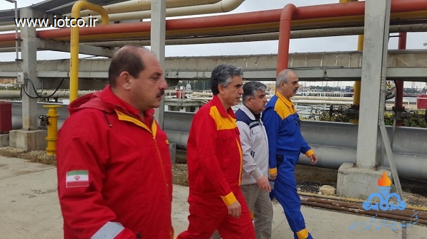 بازدید معاون شرکت ملی نفت ایران (نکا) 6