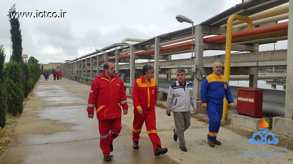 بازدید معاون شرکت ملی نفت ایران (نکا) 7