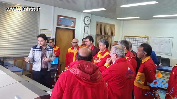 بازدید معاون شرکت ملی نفت ایران (نکا) 9