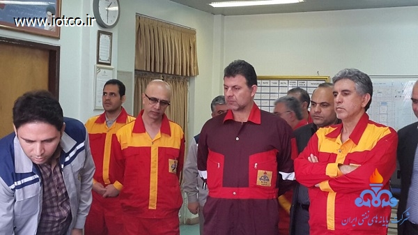 بازدید معاون شرکت ملی نفت ایران (نکا) 10