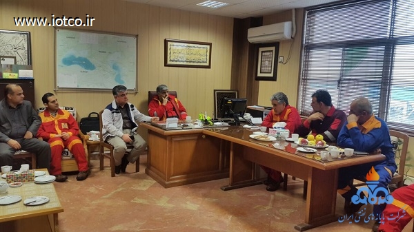 بازدید معاون شرکت ملی نفت ایران (نکا) 11