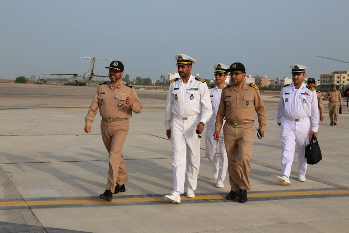 بازدید فرماندهی نیروی دریایی ارتش 4