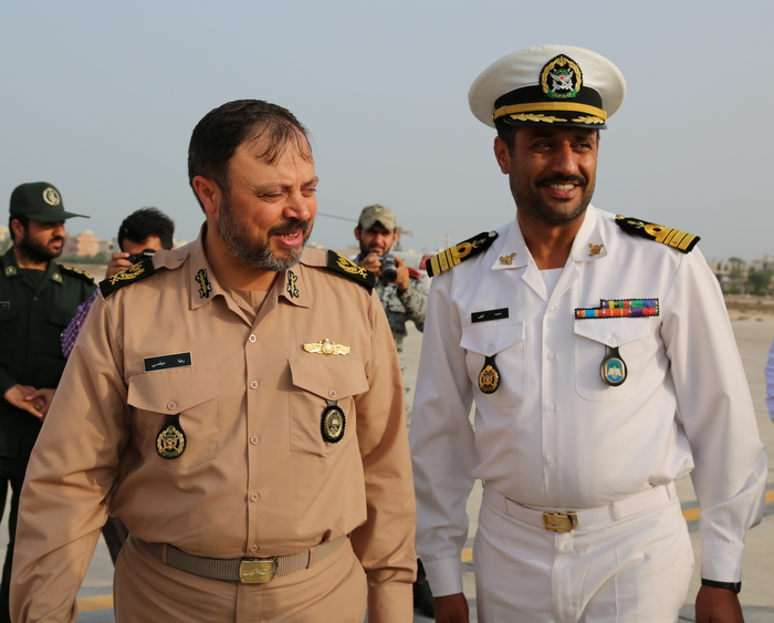 بازدید فرماندهی نیروی دریایی ارتش 6