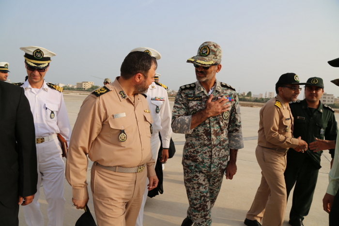 بازدید فرماندهی نیروی دریایی ارتش 7