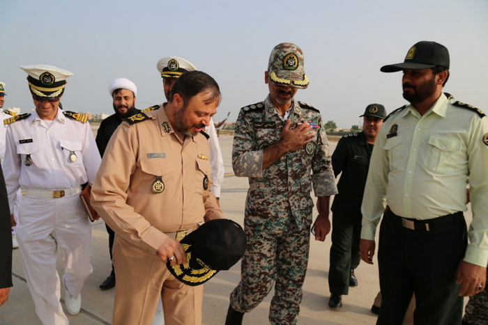 بازدید فرماندهی نیروی دریایی ارتش 8