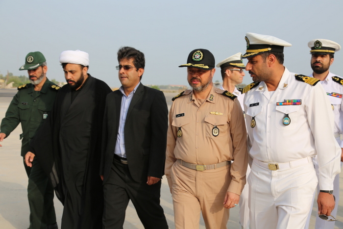 بازدید فرماندهی نیروی دریایی ارتش 10