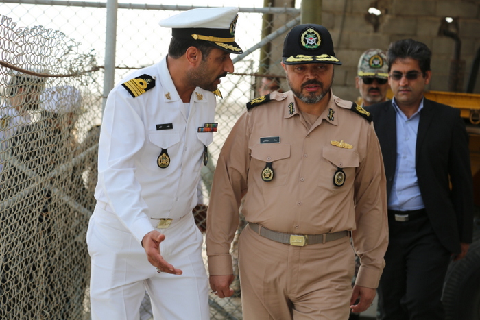 بازدید فرماندهی نیروی دریایی ارتش 11