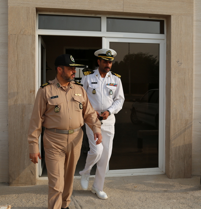 بازدید فرماندهی نیروی دریایی ارتش 12