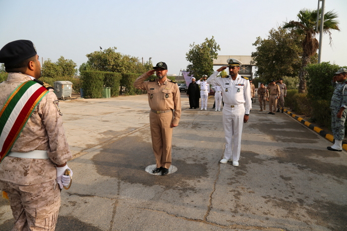 بازدید فرماندهی نیروی دریایی ارتش 13
