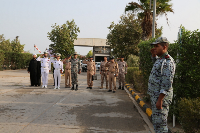 بازدید فرماندهی نیروی دریایی ارتش 14