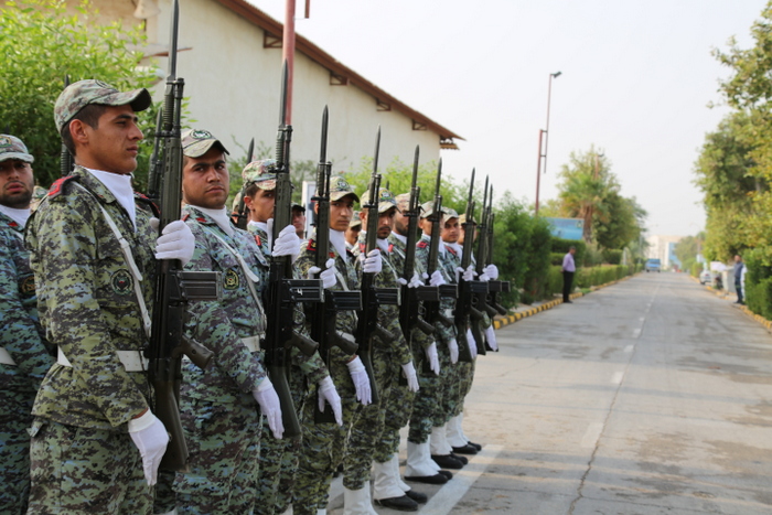 بازدید فرماندهی نیروی دریایی ارتش 15