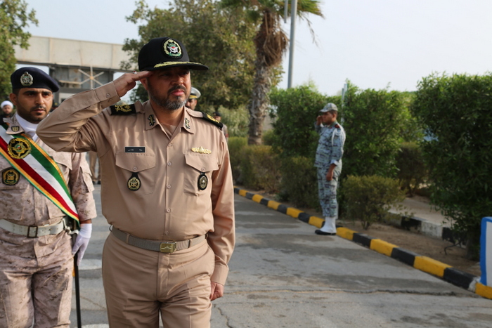 بازدید فرماندهی نیروی دریایی ارتش 16