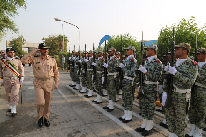 بازدید فرماندهی نیروی دریایی ارتش 17