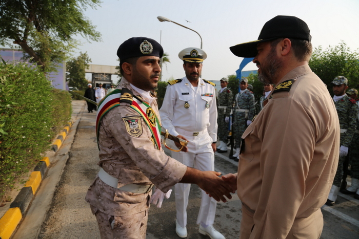 بازدید فرماندهی نیروی دریایی ارتش 20