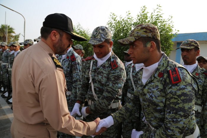 بازدید فرماندهی نیروی دریایی ارتش 21